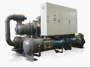 水冷螺桿鹽水低溫機組