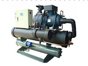 水冷螺桿中溫機(jī)組三機(jī)頭