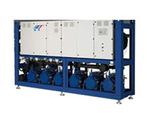 活塞式并聯(lián)機組（雙級低溫）