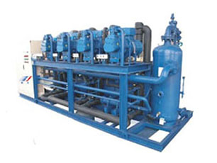 螺桿式雙級并聯(lián)機組