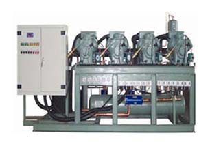 活塞并聯(lián)冷凝機組