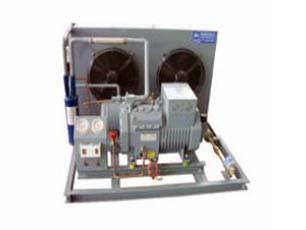 半封閉活塞風(fēng)冷冷凝機(jī)組