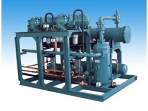 水冷螺桿低溫機組