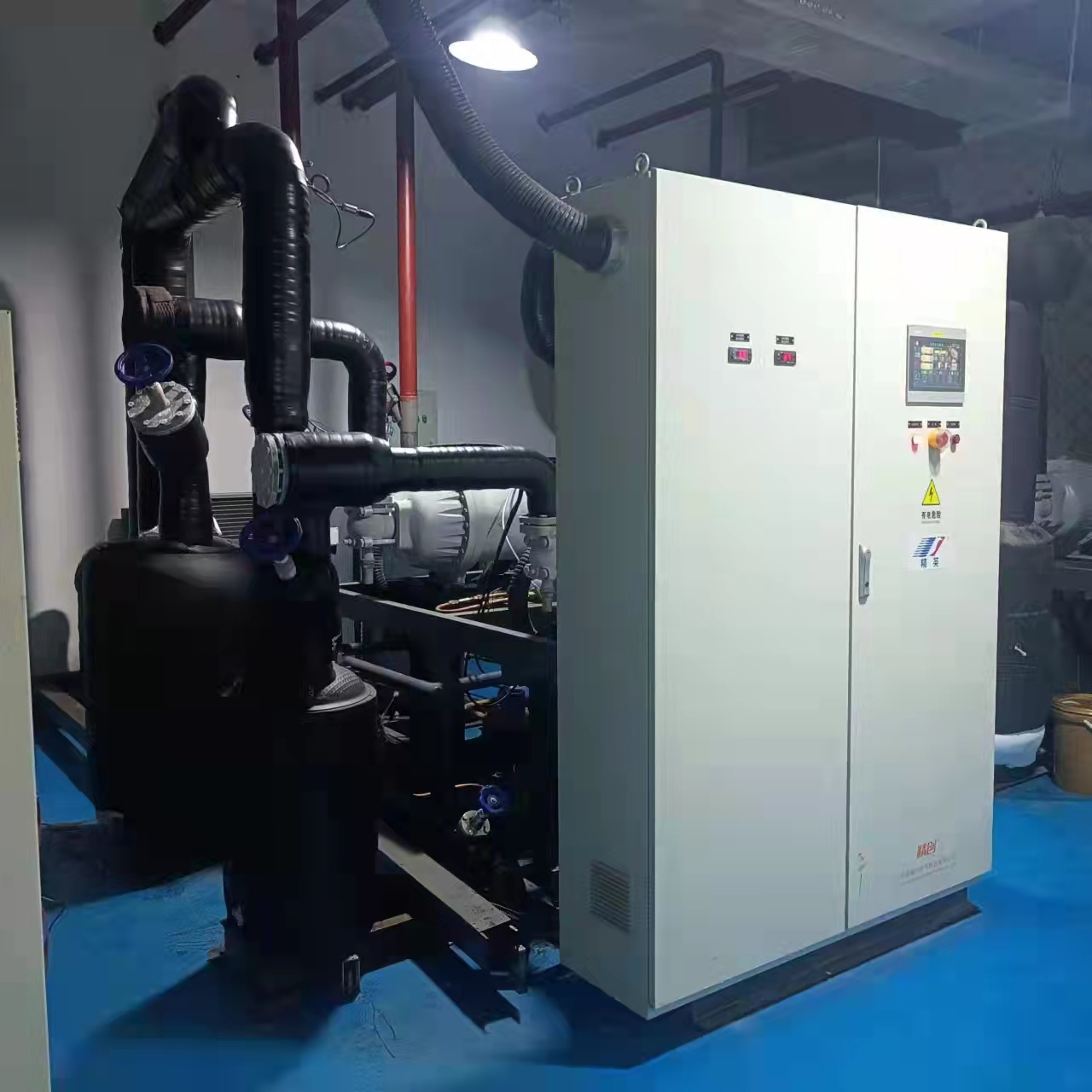 機(jī)械冷庫制冷系統(tǒng)的主要部件淺析