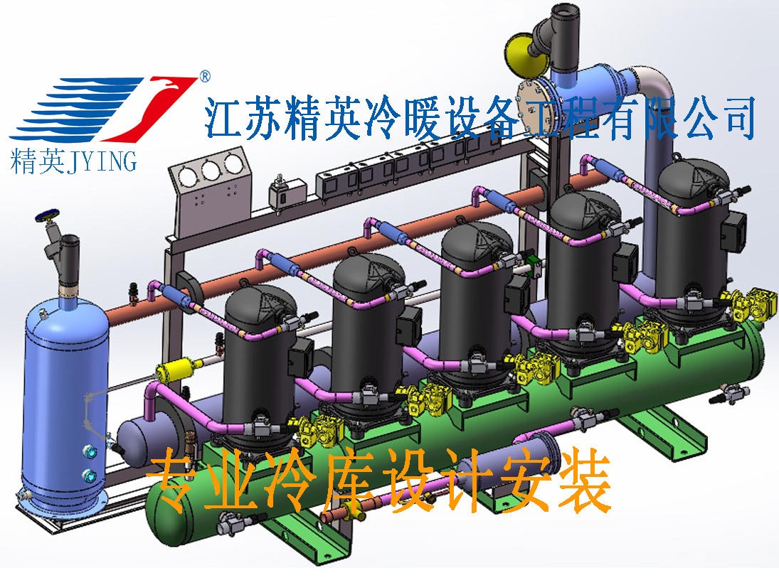 防止冷庫(kù)制冷壓縮機(jī)反轉(zhuǎn)的方法