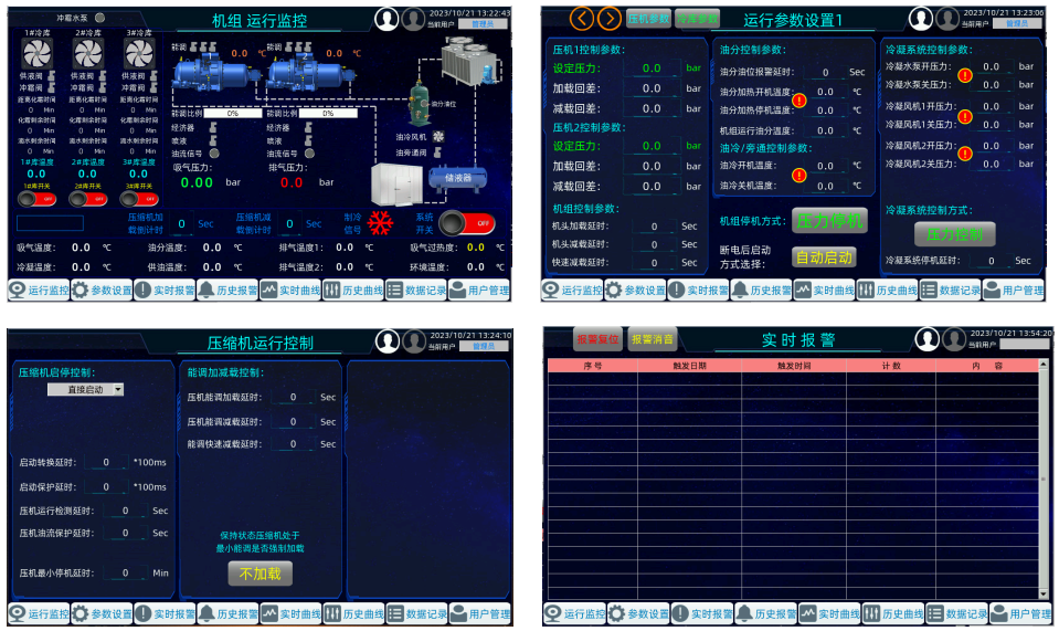 冷庫制冷系統(tǒng)PLC控制
